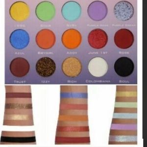 ILLUMINATI X ISA GLAM PALETTE